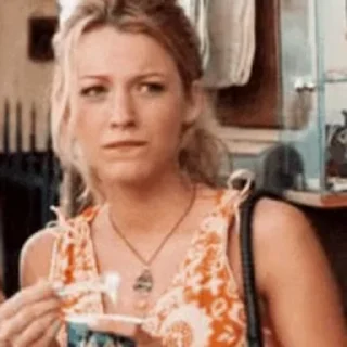 🌟 emoji Blake Lively Telegram sticker 22 of 103