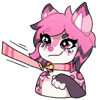 🙅‍♀ emoji Keomi's Beans Telegram sticker 15 of 36