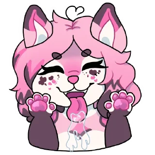 😘 emoji Keomi's Beans Telegram sticker 7 of 36
