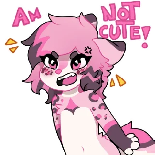 😠 emoji Keomi's Beans Telegram sticker 21 of 36