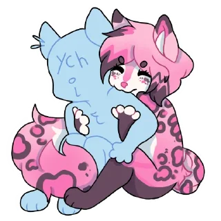 Sticker from Keomi's Beans