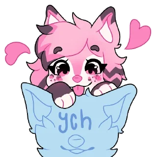 👩‍👧 emoji Keomi's Beans Telegram sticker 22 of 36