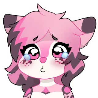 😭 emoji Keomi's Beans Telegram sticker 23 of 36