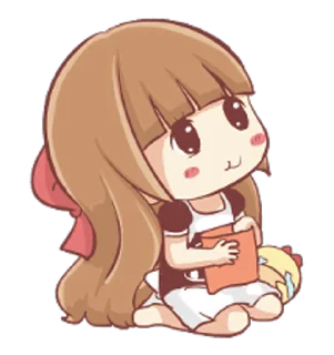 🍟 emoji ℒ𝓊፝֟፝֟𝓃𝒶 ᝰ.ᐟ 🩵 @nandinhaaa7 Telegram sticker 10 of 50