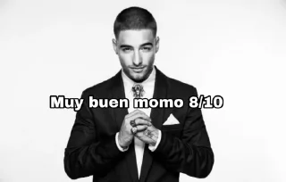 👍 emoji Maluma Posting by @Elkmelametioanoche Telegram sticker 10 of 16