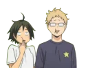 😂 emoji Haikyu Telegram sticker 15 of 49