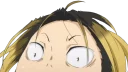 👀 emoji Haikyu Telegram sticker 16 of 49