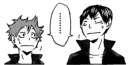 😶 emoji Haikyu Telegram sticker 17 of 49