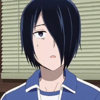 🛸 emoji Yu ishigami Telegram sticker 20 of 43