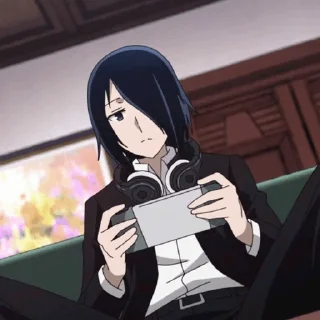 🛸 emoji Yu ishigami Telegram sticker 9 of 43