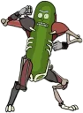 Sticker from Rick and Morty