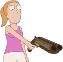 😠 emoji Rick and Morty Telegram sticker 6 of 107