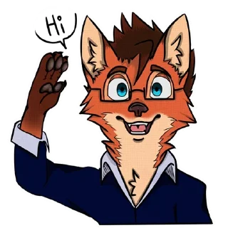 Sticker from Rick Wilde