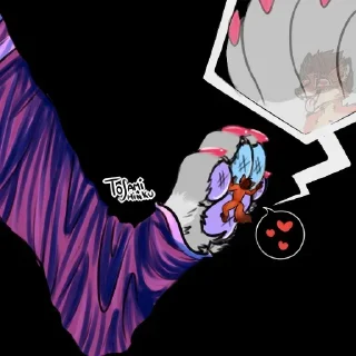 🐾 emoji Rick Wilde Telegram sticker 15 of 75