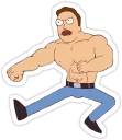 😠 emoji Rick and Morty Telegram sticker 22 of 107