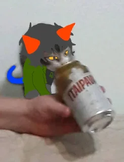 🍺 emoji nepeta... Telegram sticker 20 of 35