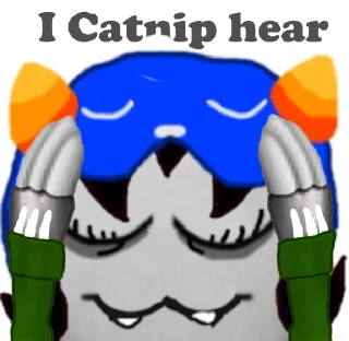 🙉 emoji nepeta... Telegram sticker 22 of 35