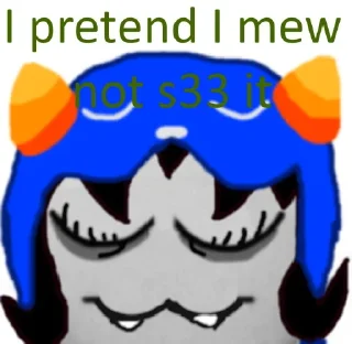 😸 emoji nepeta... Telegram sticker 21 of 35