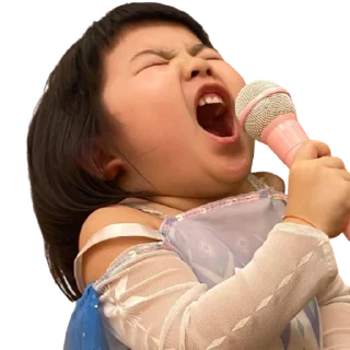 🎤 emoji 李元元@大賭 Telegram sticker 20 of 120