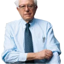 😇 emoji Bernie Sanders Telegram sticker 8 of 10