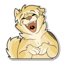 😄 emoji Easter Telegram sticker 6 of 16