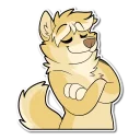 😌 emoji Easter Telegram sticker 13 of 16