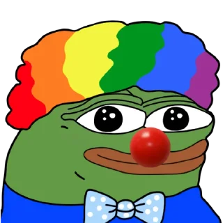 🤡 emoji Discord Telegram sticker 21 of 56