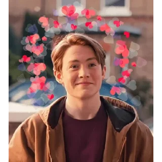 💖 emoji Heartstopper 🫀 Telegram sticker 21 of 92