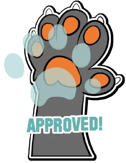 Sticker from @RileeTheWolfie - Paws (EPawArt)