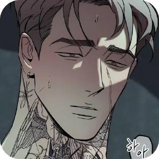 😞 emoji 𝑶𝒉 𝑻𝒂𝒆𝒋𝒐𝒐𝒏 | by: @Papitayoongu Telegram sticker 11 of 114