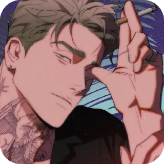 😏 emoji 𝑶𝒉 𝑻𝒂𝒆𝒋𝒐𝒐𝒏 | by: @Papitayoongu Telegram sticker 21 of 114