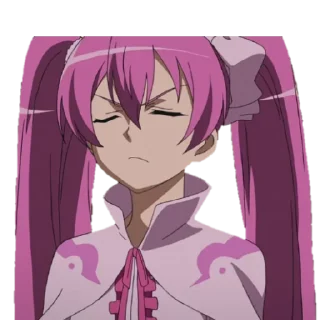 😒 emoji @stikersw_w Akame ga Kill! Telegram sticker 8 of 79