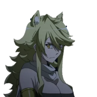 😕 emoji @stikersw_w Akame ga Kill! Telegram sticker 9 of 79