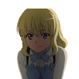🙂 emoji @stikersw_w Akame ga Kill! Telegram sticker 15 of 79