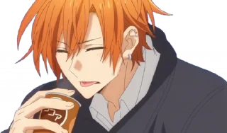 😣 emoji Sasaki and Miyano Telegram sticker 10 of 46