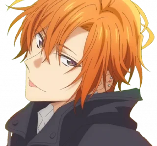 😛 emoji Sasaki and Miyano Telegram sticker 11 of 46