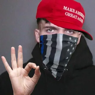 👌 emoji Sinister White Jihad 2 Telegram sticker 19 of 54