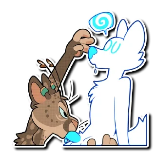 💦 emoji Cricket Telegram sticker 15 of 36