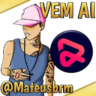 ✅ emoji Mateus Designer: @Rickdzn Telegram sticker 11 of 12