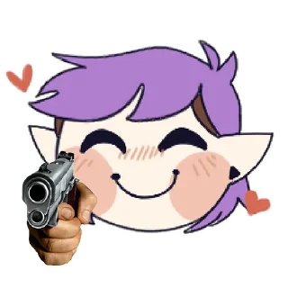 🔫 emoji Amity Telegram sticker 16 of 19