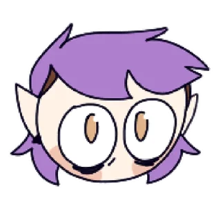 😶 emoji Amity Telegram sticker 14 of 19