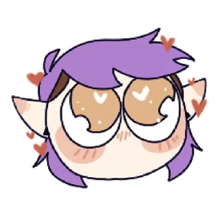 🥺 emoji Amity Telegram sticker 10 of 19