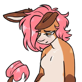 Sticker from Jennette Donkey