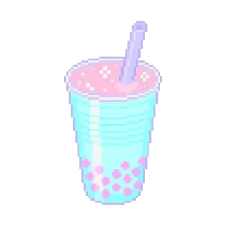 👾 emoji 𝚌𝚞𝚝𝚎 𝚙𝚒𝚡𝚎𝚕 👾 @monochromeabril Telegram sticker 15 of 120