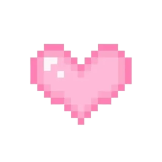 👾 emoji 𝚌𝚞𝚝𝚎 𝚙𝚒𝚡𝚎𝚕 👾 @monochromeabril Telegram sticker 5 of 120