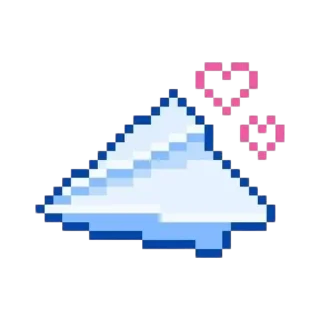 👾 emoji 𝚌𝚞𝚝𝚎 𝚙𝚒𝚡𝚎𝚕 👾 @monochromeabril Telegram sticker 13 of 120