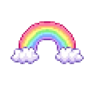 👾 emoji 𝚌𝚞𝚝𝚎 𝚙𝚒𝚡𝚎𝚕 👾 @monochromeabril Telegram sticker 22 of 120