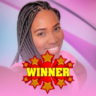 Sticker from bbb 24 winner by @bloodystickers