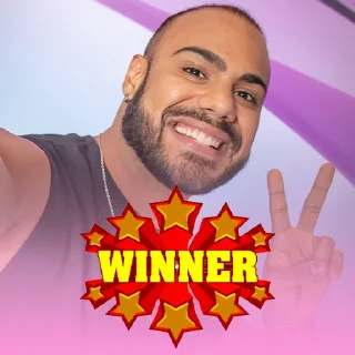 🏆 emoji bbb 24 winner by @bloodystickers Telegram sticker 7 of 26