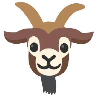Sticker from Google Goat